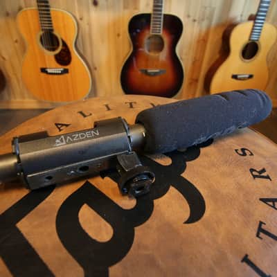 RODE NTG2 Shotgun Microphone Black with Mount + Windscreen Cover image 2