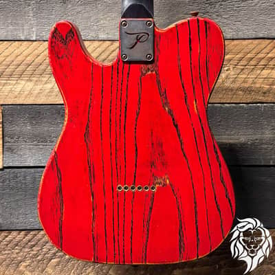 Palir Titan Mojo Hot Rod Red with Black Grain 115267 image 2