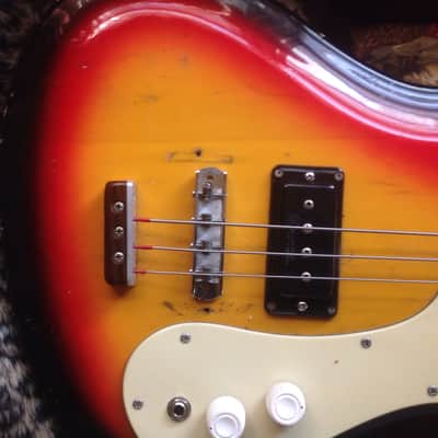 Moserite Ventures style 1965 Sunburst image 18