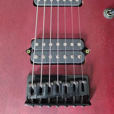 2011 Jaden Rose 7-String S2 Red w/HSC image 12