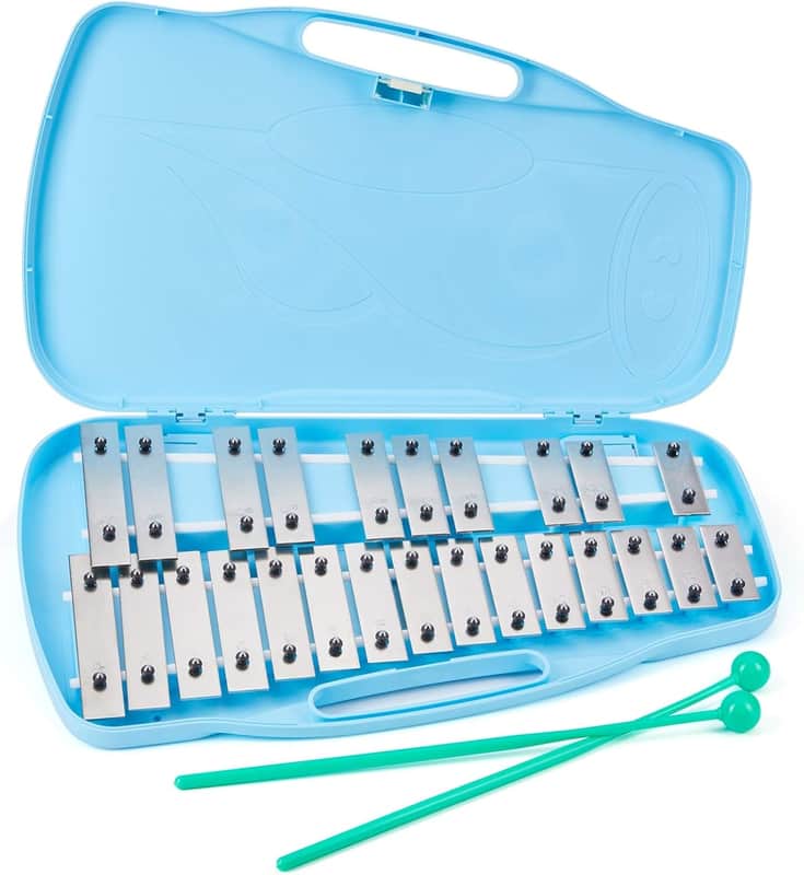 Professional Glockenspiel 25note Xylophone for kids musical instrument percussion instruments xylophone instrument image 1