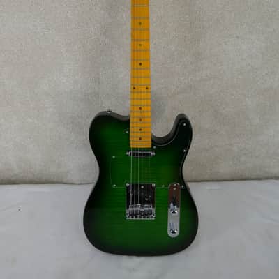 Leo Jaymez Telecaster - Green image 3