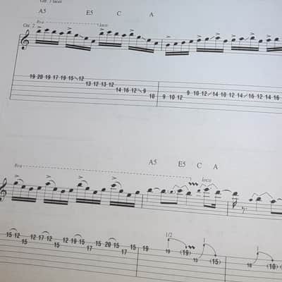 ALL THAT REMAINS - THE FALL OF IDEALS - GUITAR TAB BOOK - TABLATURE SONGBOOK image 4