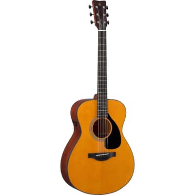 Yamaha Red Label Small Body Guitar W/Atmosfeel Pickup System With Bag image 6