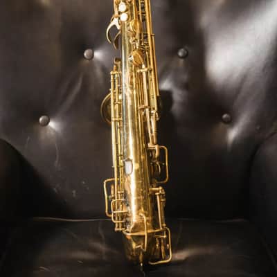 Martin Late 20's Low Pitch Alto Saxophone with Hardshell Case - Used image 6