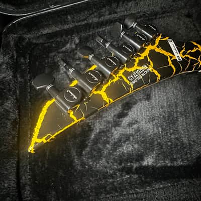 Jackson X Series SL3X DX Crackle Soloist + HardCase Gator image 6