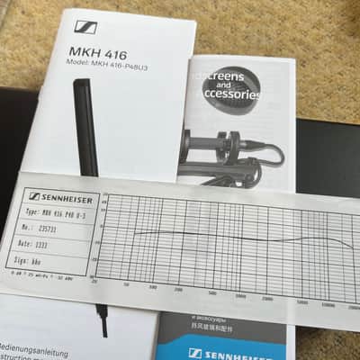 Sennheiser MKH 416 (includes Rycote shock mount) image 19