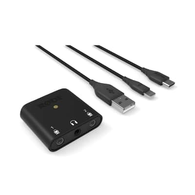 RODE AI Micro ultra-compact dual-channel audio interface image 3