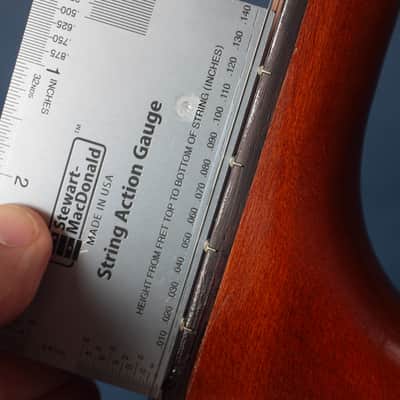 Harmony H165 1958-68 / Solid Mahogany / X-Braced and Electrified! image 19