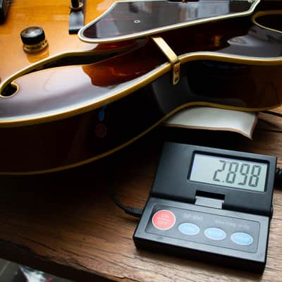 Ibanez 1987 JP20 Joe Pass Signature w/Case - Brown Sunburst - Preowned image 8