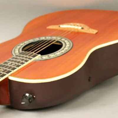 1981 OVATION 1657 The Anniversary Acoustic Electric Guitar Walnut OHSC! image 15