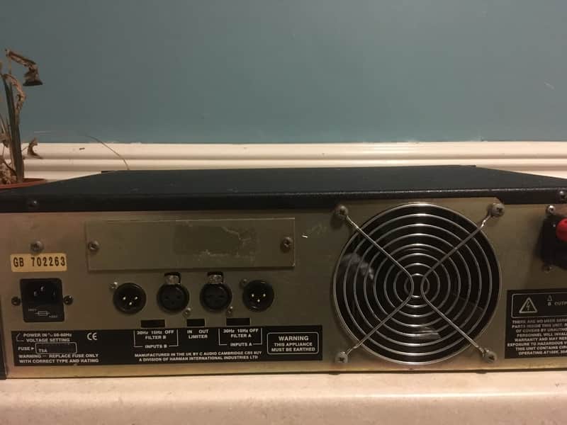 C Audio GB602 amplifier image 1