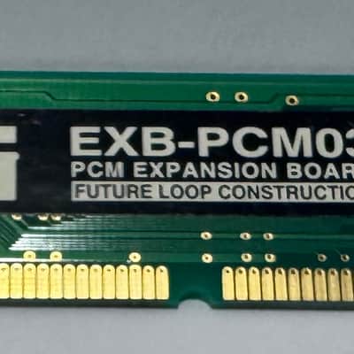 Korg EXB PCM 03 Future Loop Construction 1990S