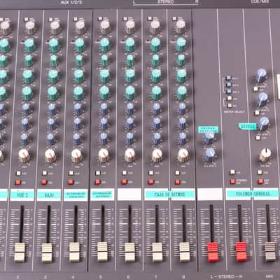 Yamaha MC803 Mixing Desk Mesa de Mezcla image 3
