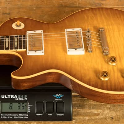 Gibson Custom 1959 Les Paul Standard | Golden Poppy Burst - VOS *Left Handed* image 9