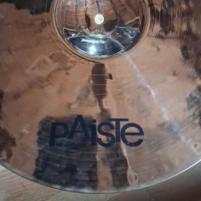 Paiste 14" Alpha Medium Hi-Hat Cymbal (Bottom) 2010 - 2016 - Brilliant image 6