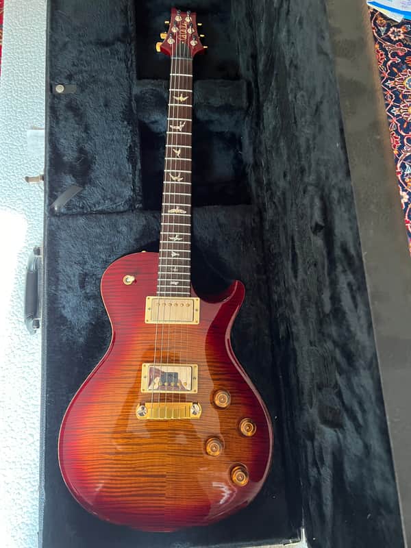 PRS Single Cut Semi Hollowbody (limited run of 90) 2007 - Chery Sunburst image 1