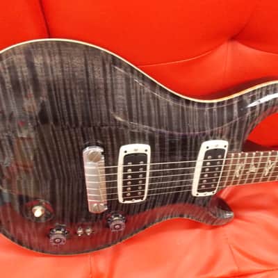 PRS Pauls Guitar 2015 Charcoal Burst with case image 13