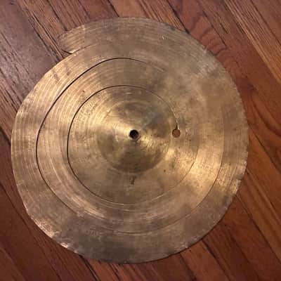 Buffalo Cymbalsmiths 16” Hand cut Spiral 2026 - Traditional image 2