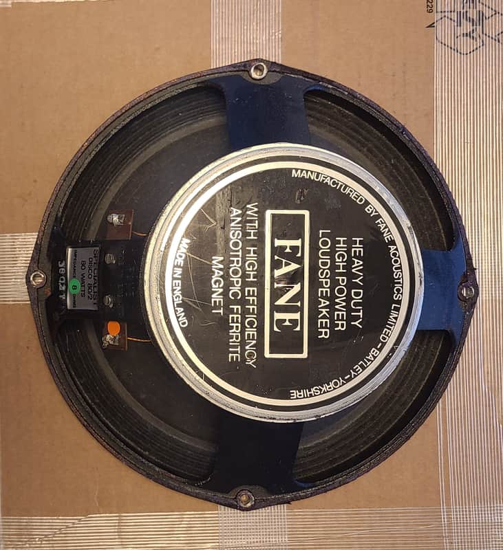 Fane Special Disco 80 serie 2