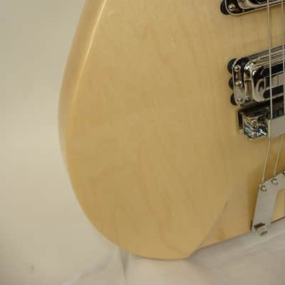 2025 Rickenbacker 350V63 "Liverpool" Vintage Reissue Semi-Hollow Electric Guitar, MapleGlo w/ Case image 6