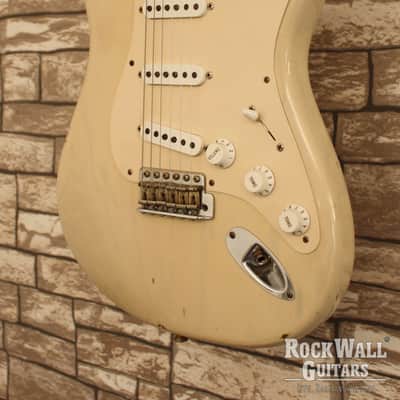 Fender Stratocaster 1956 Custom Shop Relic 2004 - MaryKay White image 5