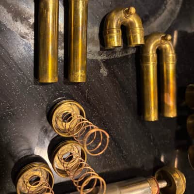 Conn Pan American Intermediate Trumpet 1949- Lacquer image 2