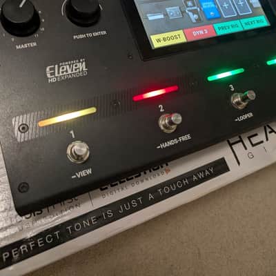 Headrush Gigboard Multi-Effect Unit/Amp Modeler - Black image 2