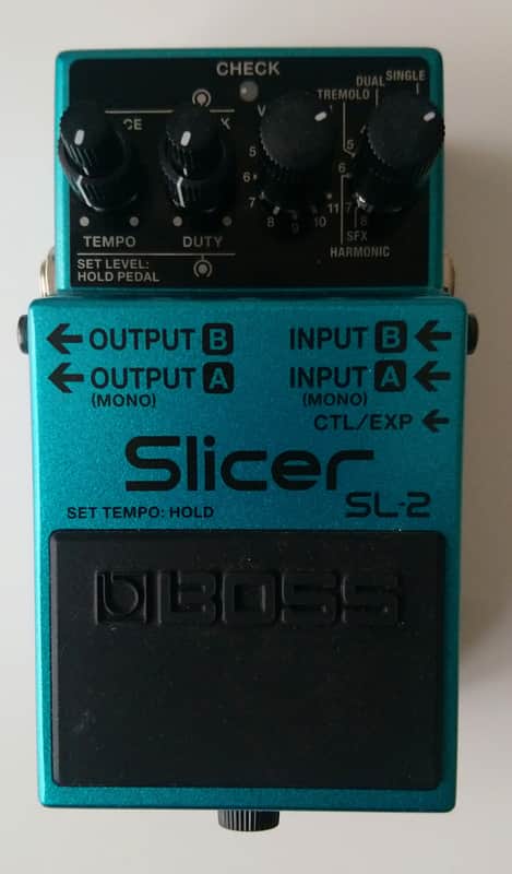 Boss SL-2 Slicer 2022 - Present - Teal imagen 1
