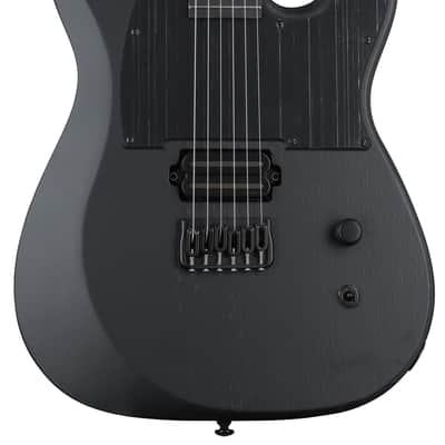 Schecter PT Black Ops Electric Guitar - Black image 1
