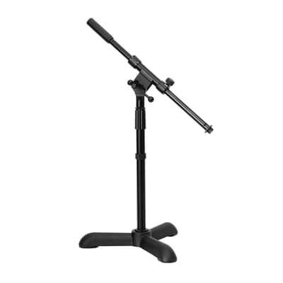 On-Stage MS7311B Telescoping Kick Drum and Amplifier Microphone Boom Stand