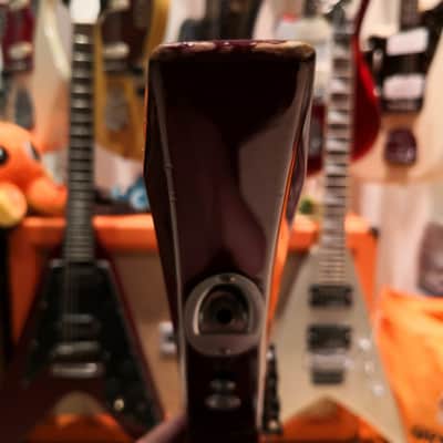 Grover Jackson King V Cherry Burst Flame image 15