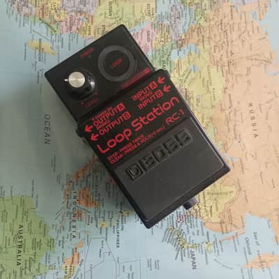 Discontinued and limited : Boss RC-1-BK Loop Station looper black image 1