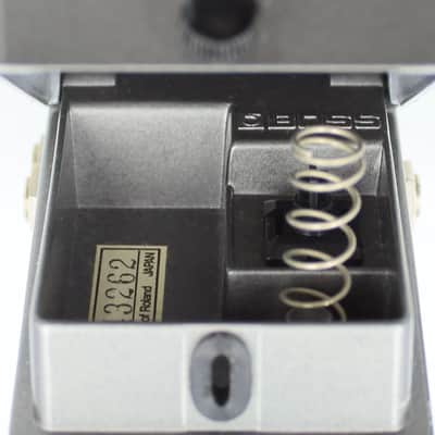 Boss RV-2 Digital Reverb With Power Supply 1987 Made in Japan Guitar Effect Pedal 843262 image 10