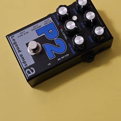 AMT Electronics Legend Amp P2 Distortion 2010s - Black image 6