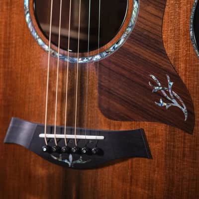 Taylor PS14ce Honduran Rosewood/Sinker Redwood Acoustic/Electric with Deluxe with Hardshell Case image 11