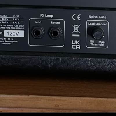 Engl Fireball 25 Type E633 2-Channel 25-Watt Guitar Amp Head 2019 - Present - Black image 4