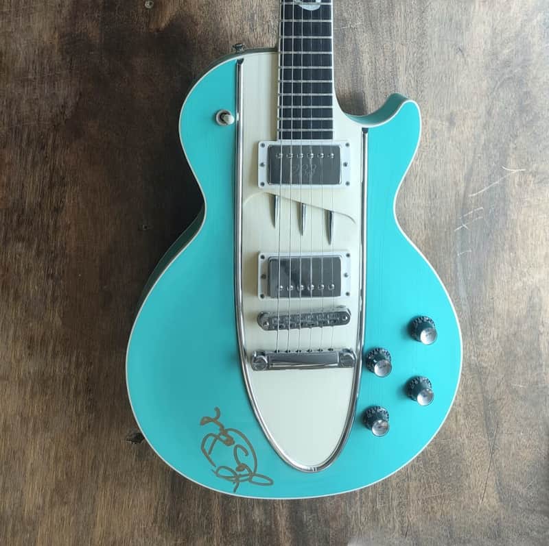 Gibson Les Paul Corvette Custom Shop Guitar 1995 "SIGNED BY LES PAUL" image 1