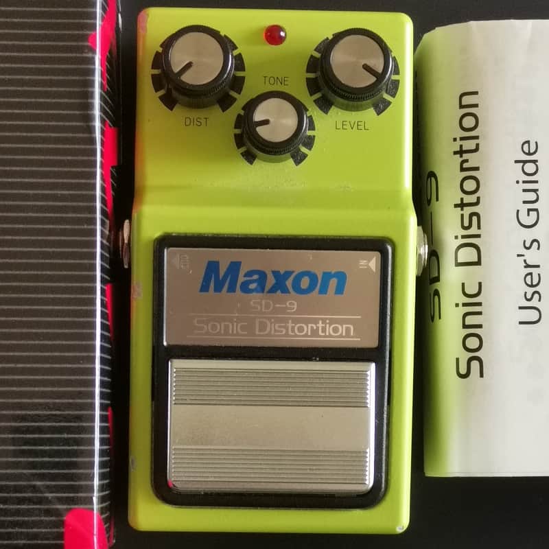 Maxon SD-9 Sonic Distortion | Reverb Canada