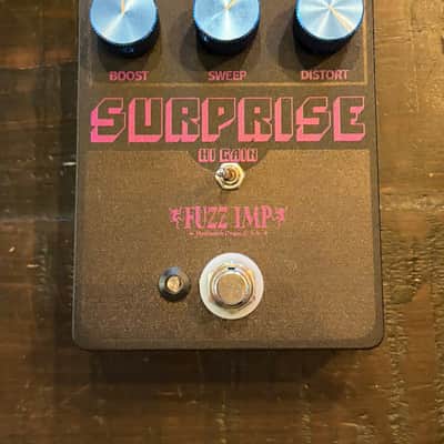 Fuzz IMP Surprise! 2020’s - Black/Pink image 1