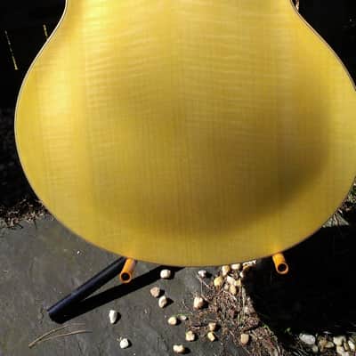 Yamaha AEX 1500 Archtop guitar *Blonde * MIJ * Martin Taylor Signature Model* Piezo image 5