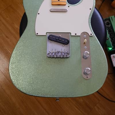Partscaster: Guitar Mill Coke Bottle Flake T-Style + Fender Bullet 1 Neck – Complete Premium Build, Mastery, Arcane, Rutters with Extras! image 20