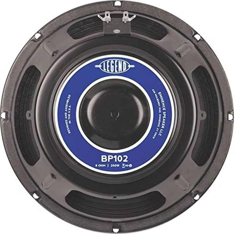 Legend BP102 10" Bass Amplifier Speaker, 400 Watts at 8 Ohms image 1