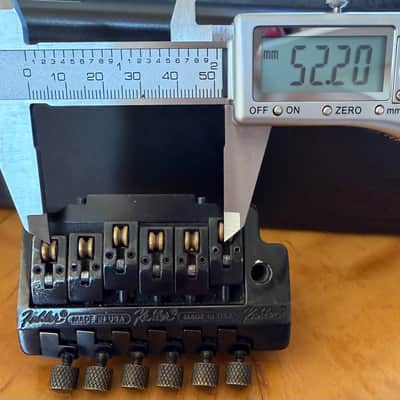 Kahler Fulcrum 2520 tremolo Traditional series Made in USA 1980s - Black image 10