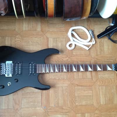 90's 1999 Grover Jackson  Dinky style Reverse Headstock Japan Black image 4