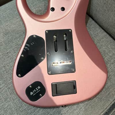 Ibanez Premium TOD10 MM Metallic Mauve Tim Henson Signature Guitar image 7
