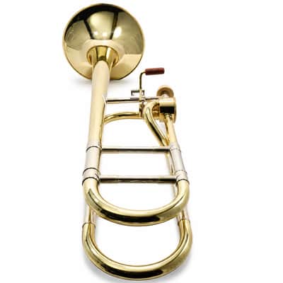 Bach 42A Stradivarius Professional Bb/F Tenor Trombone in Lacquer SN 222274 image 9