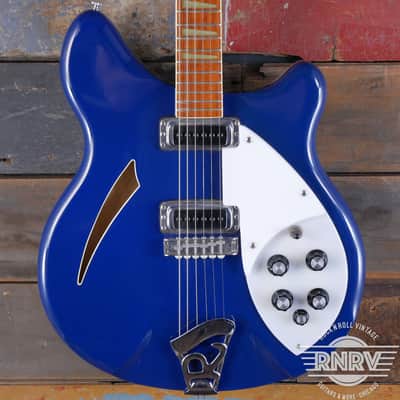 Rickenbacker 360 - 1974 - Azureglo image 1