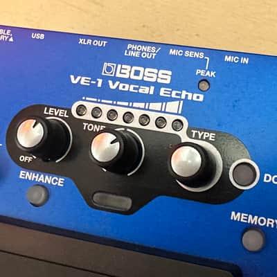 Boss VE-1 Vocal Echo Multi-Effect Unit image 2