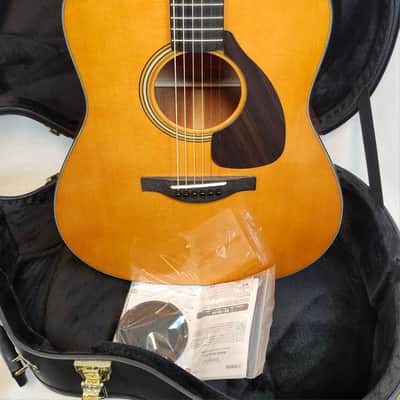 Yamaha FGX5 Red Label Folk Guitar, Gloss Finish, MIJ, All Solid, W/Atmosfeel Pickup System, HSC 2024 image 4